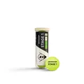 Tennisball DUNLOP Stage 1 Grün 3er Pack für Kinder Anfänger Großfeld