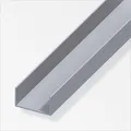 alfer Rechteck-U-Profil 35,5 x 65,6 x 1000 mm Aluminium Profile U Schiene