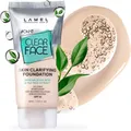 LAMEL OhMy Clear Face Skin Clarifying Foundation with Salycilic Acid & Tea Tree