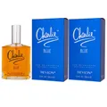 Revlon Charlie Blue 2 x 100 ml Eau de Toilette EDT Set Damenduft