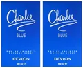 Revlon Charlie BLUE Eau de Toilette EdT Spray blumiger Damen Duft 2x 100ml NEU