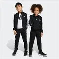 adidas Sportswear Trainingsanzug ESSENTIALS CLIMACOOL KIDS (2-tlg) schwarz 116 EU