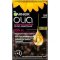 GARNIER Haarfarben OliaDauerhafte Haarfarbe 5.0 Samtbraun 1 Stk. (6,99 € / 1 Stk.)