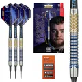 Target Darts Josh Rock Gen 1 Softdarts, 90% Tungsten Darts, Generation 1, 20G | Pixel Softdarts Set, Player Edition Darts mit schwarzen elektronischen Softdarts-Spitzen
