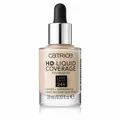 Catrice HD LIQUID COVERAGE FOUNDATION MINI Reisegröße 010-light beige 10 ml