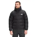 THE NORTH FACE NF0A5GIEJK3 M HYDRENALITE DOWN Hoodie Sweatshirt Herren TNF Black Größe XL