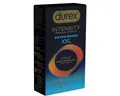 durex XXL-Kondome Intensity XL Packung mit, 8 St., extra große, ultradünne & latexfreie Markenkondome
