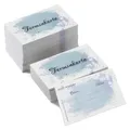 PRICARO Terminkarte Aquarell, 200 Stück