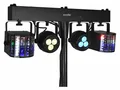 Eurolite LED KLS-120 FX Kompakt-Lichtset Lichteffekt Derby LED-Spots RGBW DMX