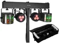 Eurolite LED KLS-120 FX Lichteffekt musikgesteuert DMX Steuerung mit Tasche
