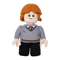 Manhattan Toy Lego Ron Weasley Offiziell lizenzierte Minifigur aus Plüsch, 33,02 cm