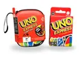 🃏 UNO® Express – Kartenspiel mit Tragetasche carry bag | Mattel® | NEU & OVP