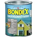 Bondex Dauerschutz-holzfarbe 750 Ml, Schneeweiß Holzschutzfarbe Holzschutz