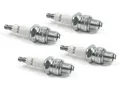 Zündkerze Set 4 Stück Champion RL86C Honda PK 50 AF37 Peugeot Rapido SYM Jet 25