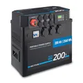 ECTIVE - AccuBox 200s tragbare Powerstation 2500Wh, 3000W Wechselrichter - Mobiler Stromgenerator mit LiFePO4 Batterie, Solarladeregler & vielen Anschlüssen Akku-Stromspeicher für autarke Versorgung