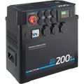 ECTIVE AccuBox 200S tragbare Powerstation 3000 Watt LiFePO4 Solargenerator Solar