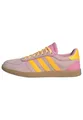 adidas Damen BREAKNET Sleek Shoes, Bliss pink/Lucid Tangerine/Gum 3, 40 2/3 EU