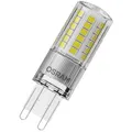 OSRAM HOMELIGHTING 4058075432451 LED EEK E (A - G) G9 Kolbenform 4.5 W = 50 W Warmweiß (Ø x L) 17 mm x 55 mm 1 St.
