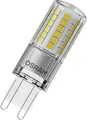 Osram LED Pin Lampe mit G9 Sockel, Warmweiss (2700K), 12V-Niedervoltlampe, 4.5W, Ersatz für herkömmliche 48W-Lampe