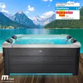 Whirlpool MSpa Oslo Aero Plus XXL 6 Personen mit fester Außenwand 180x180x65cm