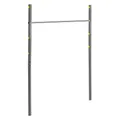 Turnreck "Fabian Pro Single", BxH: 123 x 154 cm, grau