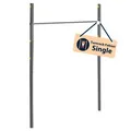HUDORA 64003 - Turnreck Fabian Pro Single, Breite: 123 cm, Turnstange