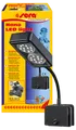Sera Nano-LED light Lampe schwarz - Klemmlampe Aufsteckleuchte Aquarium 2x2 Watt