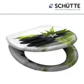 SCHÜTTE WC-Sitz "Jasmin", Duroplast, oval, mit Softclose-Funktion - bunt