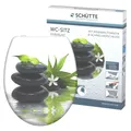 WCSitz JASMIN mit Absenkautomatik und Schnellverschluss aus Duroplast, Toilet...