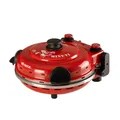 Pizzaofen 919, 4MinutenPizza, Pizzaofen mit 5 Garstufen, Feuerfeste Platte zu...