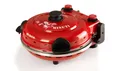 Ariete 919 Pizzaofen, rot (Rosso 919), 32 cm, 400 °C