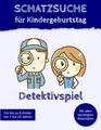 Schatzsuche für Kindergeburtstag Detektivspiel: Sch... | Buch | Zustand sehr gut