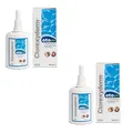ICF Clorexyderm OTO Piu Ohrreiniger für Hunde und Katzen - Doppelpack 2 x 150ml
