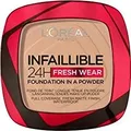  Infaillible Fresh Wear 24h Puder-Make-up Farbton 120 Warm Doré 9 g