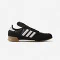 Damen/Herren Hallenschuhe Futsal Mundial Goal schwarz