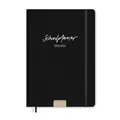 Eine der Guten Lehrerkalender 2025 2026, A5+ Lehrerplaner, 4 Seiten pro Woche, hochwertiger Hardcover Schulplaner schwarz für Schuljahr 25/26, 17x24 cm, nachhaltig & klimaneutral