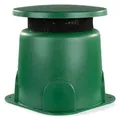 Power Dynamics GS640 Gartenlautsprecher, IPX5 Wetterfester, 40 Watt – Outdoor Lautsprecher 360° Sound, Für 100V-Systeme, Außenlautsprecher für Garten & Park - Grün