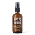 Hawkins & Brimble - Mens Face Moisturiser, 100ml - Energising Face Moisturiser for Oil Control, Hydrating & Sensitive Skin with Natural Ingredients - Men’s Moisturiser with No Parabens/Animal Testing