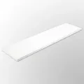 Weitere - Regalboden Weiß 200 X 20 X 1,6 Cm Melaminbeschichtet Regalboden