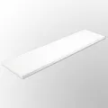 Regalboden weiß 200 x 20 x 1,6 cm Melaminbeschichtet