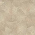 Japandi Vinyl Tapete Texturiert Gold Metallisch Geometrisch Lüfter Erismann