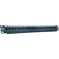TrendNet TC-P24C5E Patch-Panel CAT 5, CAT 5e Schwarz