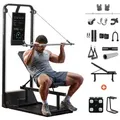 Speediance Gym Monster 2|Das ultimative KI-Heimstudio. All-in-One mit Smith-Funktion & digitalem Gewicht|Works Plus - Schwarz