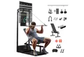 SPEEDIANCE Kraftstation Gym Monster 2, verbessertes KI-gesteuertes All-in-One Home Gym, Ganzkörper-Krafttraining Fitnessgeräte