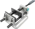 Wolfcraft Vices Schraubstock Backenbreite: 100 mm Spann-Weite (max.): 100 mm (3410000)