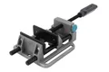 wolfcraft Universal Schraubstock Bankschraube mit 100mm Spannweite
