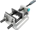 Wolfcraft Universal-Schraubstock | Breite 100mm | 1 Stück - 34100