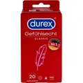 Durex Gefühlsecht Classic Kondome, 20 St. Kondome