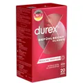 Durex Gefühlsecht Classic Kondome 3/8/20/40/144 | Hauchzart, Easy-On™ Passform