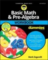 Mark Zegarelli Basic Math & Pre-Algebra Workbook For Dummies with  (Taschenbuch)